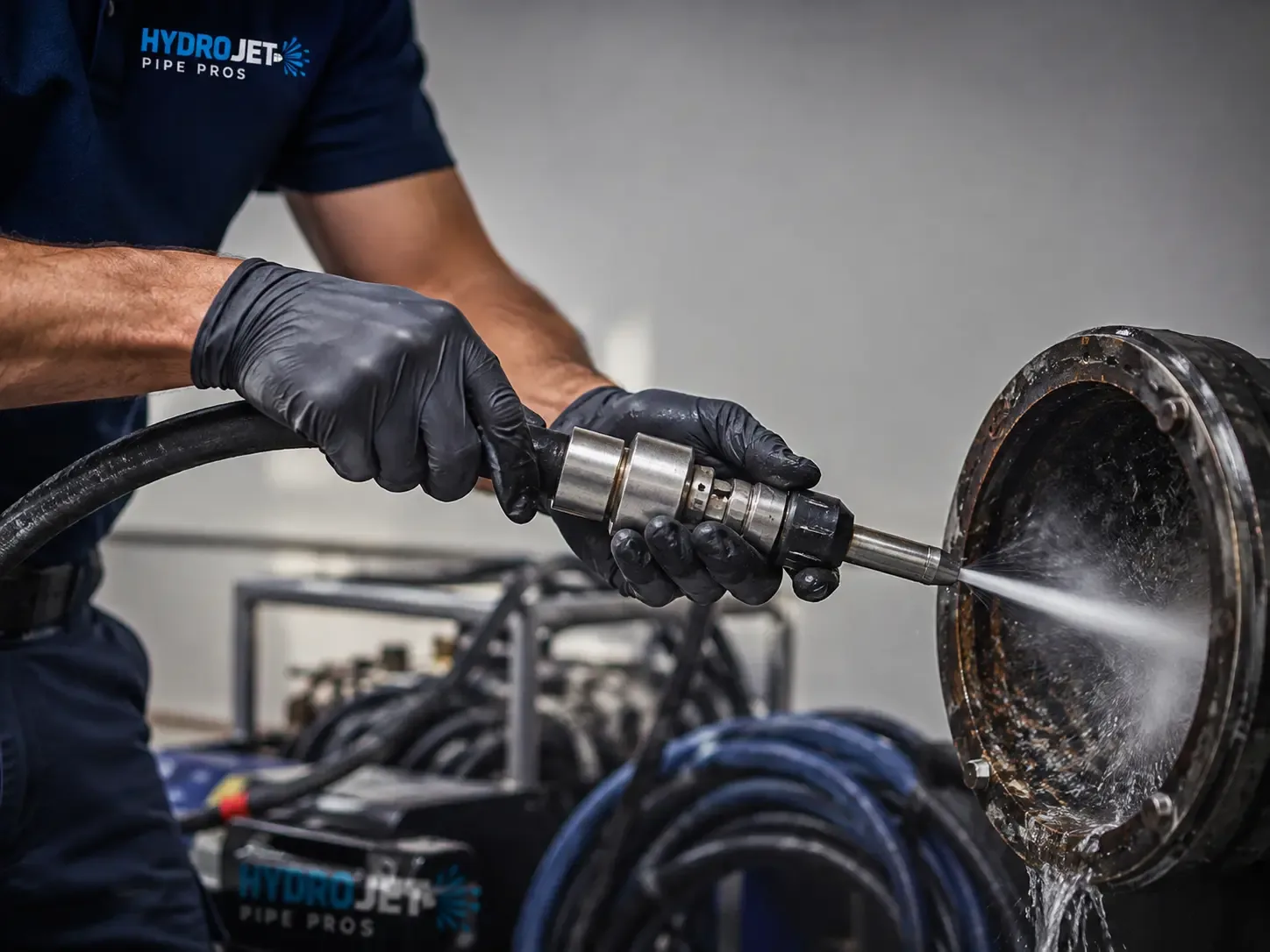 Hydro Jet Pipe Descaling in Smyrna, NY